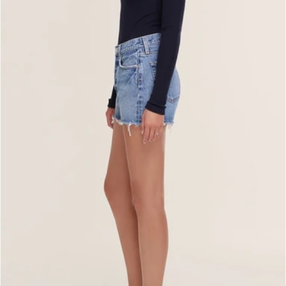 AGOLDE The Parker Vintage Cut-Off Short - Picture 3 of 12